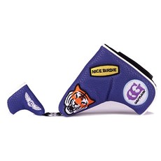 COLLYS GOLF 老虎 L型推桿套, 藍色, 1個