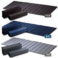 접이식 캠핑 야외 매트 휴대용 사무실 슬리핑매트 차박용 싱글사이즈 텐트 방수매트 (Araium), 02 A.그레이-일반형