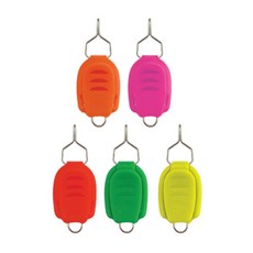 [ 해동조구사 ]HA-358/인서트실리콘스토퍼, S, 1개