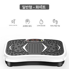 운동기구 덜덜이 실내 운동효과 제품 전신운동 운동 전신 스트레칭 건강관리 쉐이크보드 가정용 진동, 4.베이직 흑백