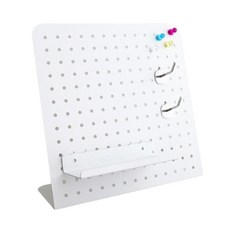 데스크 정리보드 타공판 거치형 사무용 수납판