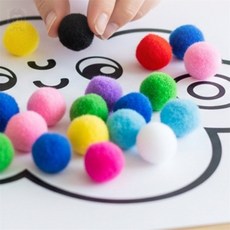 퀸스밸리 방울솜 뿅뿅이, 빨강