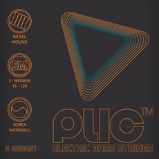 Light OOmt376 베이스기타줄 니켈 45-130 베이스라인, 본상품