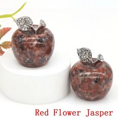 인형의집 바비 하우스 인형 집 돌하우스 대형 원목 인형집 토끼집 장난감, 1pc, Red Flower Jasper