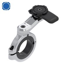 쿼드락 Motorcycle Handlebar Mount PRO Chrome - Large 스마트폰 거치대 QUADLOCK 모터사이클 핸들바 마운트 프로 크롬 - 라지, 1개