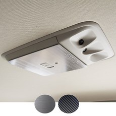 [모터스파이] 기아 호환 카니발 ka4 알루미늄 뒷자석 2열 도어 스텝 실 스커프 포인트용 커버, 뒷좌석 스텝(카본)