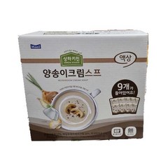 코스트코무료배송 상하키친 양송이크림스프, 150g, 9개