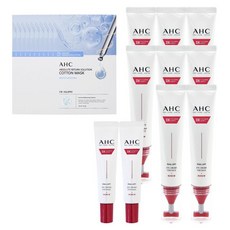 AHC 아이크림 시즌14 풀 리프트 T괄사 리프팅+12ml 2개+모이스처10매, 8개, 40ml