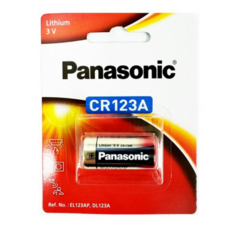 파나소닉 리튬 건전지 L-line CR123AL 3V, 1개입, 5개