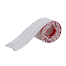 브나야 깨지지않는 쫄대 전선가리개 전선몰딩, 1개, 화이트 3.8cm ×3m