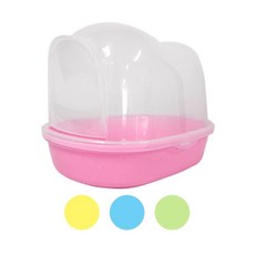 욕조 하우스 실 햄스터 목욕 대형 통 용품 모래 24695pc 1(ea)