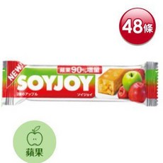 SOYJOY 大豆水果營養棒-蘋果口味(48條), 1個