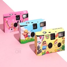 MMOR 짱구 일회용 필름 카메라 짱쿠필카 추억사진, 08 여름방학