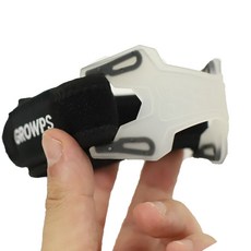 그로피즈 니텐션 밴드형 3세대 무릎보호대, 2개(양쪽세트)