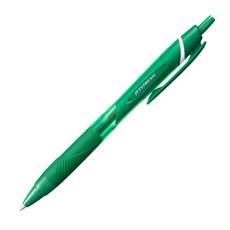 제트스트림 단색 컬러 볼펜 SXN-150C-07 (0.7mm) 회사생활 다꾸, 그린
