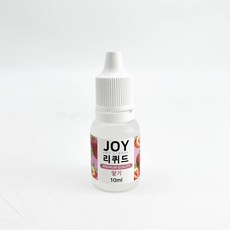 조이라이프 리퀴드 10ml 슬라임 재료 향료 식품첨가물, 딸기 10ml, 1개