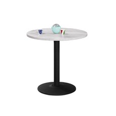 圓形餐桌 2.7尺 防潮板 適用3-4人 80公分, 1個, 大理石色