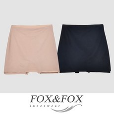 (폭스)Y존 커버 깔끔한 라인연출 속치마 겸 드로즈 와이존커버 드로즈팬티 속치마바지