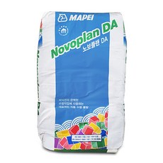 마페이 노보플랜DA 고강도 자동수평몰탈 25kg