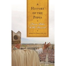 (영문도서)History of the Popes: From Peter to the Present Paperback, Sheed & Ward, English, 9781580512282