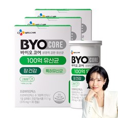 BYO 100억 식물성 유산균 캡슐, 30정, 3개