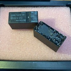 2개/로트 노보 릴레이 G5RL-1A-E-HR-5VDC 16A 6핀 DC5/12/24V, 02 5V