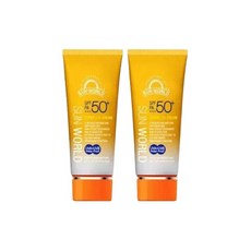 썬월드 수퍼 선크림 썬크림 1+1 / SPF50+ PA+++ 80ml 워터프루프 자외선차단 기능성, 1개