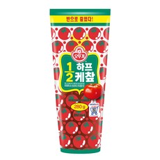 오뚜기 1/2 하프 케챂, 280g, 1개