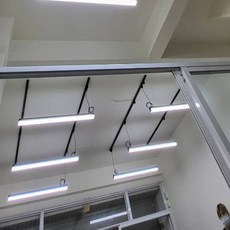 BH LED 軌道燈 冰塊燈, 1件, 4尺,黑款-50W亮度,4000K/6000K/6500K