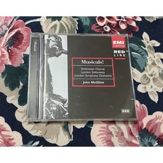 EMI 古典長紅 電影與音樂劇 CD 經典音樂劇精選 John McGlinn