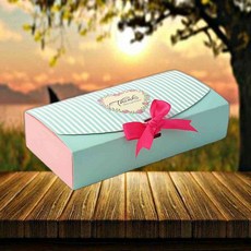 컬러 민트 미니 선물상자 세트 기프트박스