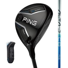 핑 G440 MAX 3번 5번 페어웨이 우드, 15도, S