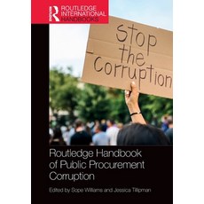 (英文圖書)Routledge Handbook of Public Procurement Corruption 平裝版, Routledge, 英文