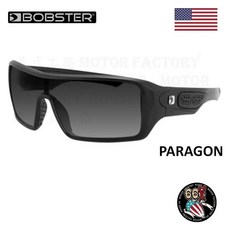 BOBSTER PARAGON 風鏡 騎士護目鏡 抗UV運動太陽眼鏡, 1個, Black