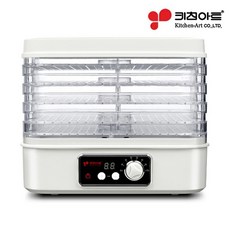 키친아트 럭시 써니 식품건조기 5단 투명, LU-500D