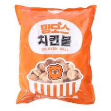 맘모스 치킨볼 2kg, 9개