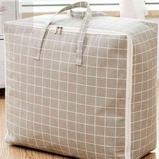 TL 이불가방 계절옷 보관 정리함 수납백 특대 이불팩, 1개