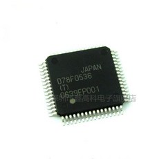 1PCS~10PCSLOT UPD78F0536GK UPD78F0536GKT-UET-A D78F0535 QFP64 원본, 03 5PCS