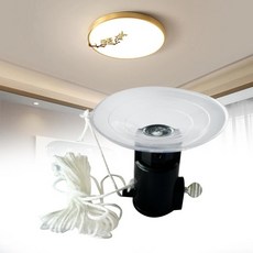 GU10 천장 스포트라이트 교체 전구 조명 램프 고정 Led 실내