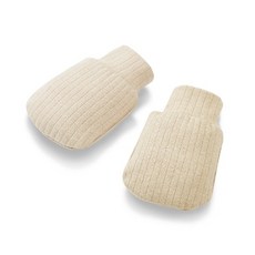 桃園小太陽 酷咕鴨 KUKU PLUS 竹纖羅紋 手套 腳套 嬰兒帽 圍兜 髮帶 學步鞋