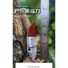 迷你小刀 戶外隨身摺疊水果刀 便攜式防身拆信快遞刀 鑰匙扣掛件小刀, 1個, 5cm&銀色鎖匙刀,60°以上