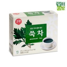 쑥차 15스틱 고향 [1EA] jj0*954tk, 18g, 1개입, 1개