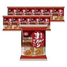 龜田製菓 直火燒米果 甜醬油口味, 12個