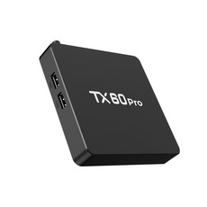 PYHO TV셋톱박스 TX80pro텔레비전 케이스 안드로이드16 와이파이6 4k 듀얼 HD 플레이어 TV BOX, 1개, TX60 pro(1GB+8GB)