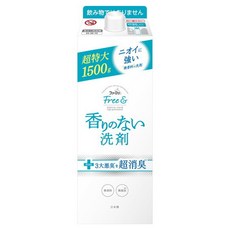 FaFa FREE& 無香料洗衣精補充包, 1個, 1500g