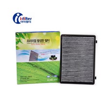 캡티바 (11-18년) 프리미엄 활성탄 에어컨필터 / 96440878, 1개, 캡티바 (11-18년) 활성탄 에어컨필터