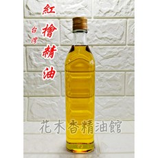 花木香精油館 台灣紅檜精油, 1個, (低溫)紅檜500ml*1瓶