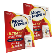 Schiff Move Free 益節 ULTRA UC-II 加強型迷你錠, 60顆, 2罐