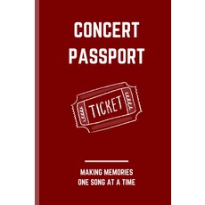 콘서트 패스포트 북 - 경험 일지 작성하기, 기본