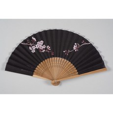 KASHIKO金澤九谷燒日本扇 - 櫻 / 附盒子及外出袋 日本製 竹扇 原創 職人